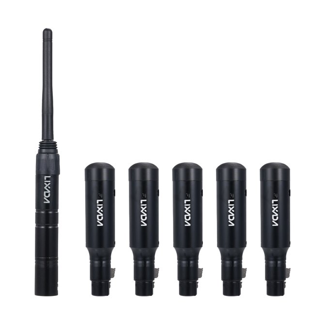 DMX512 2.4G Transmisor Receptor Inalámbrico Set 126 Canales para Fiesta