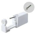 thumbnail image 1 of Disposable Ear Nose Piercing Gun Gem Studs Piercer Tool Set, 1 of 1