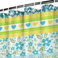 thumbnail image 3 of Waterproof Boho Style Shower Curtain 72x72 Inch Bohemian Colorful Floral Shower Curtains for Bathroom Hotel Home Decor with 12 Hooks, 3 of 5