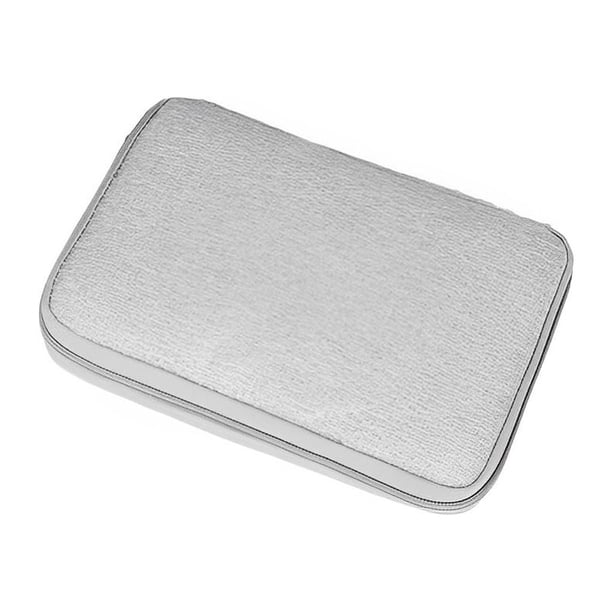 Matsuzay Bolsa de almacenamiento digital Estuche de transporte liviano Paquete de transporte resistente a los golpes Cables de cargador Línea Almacenamiento y organización del hogar gris 1