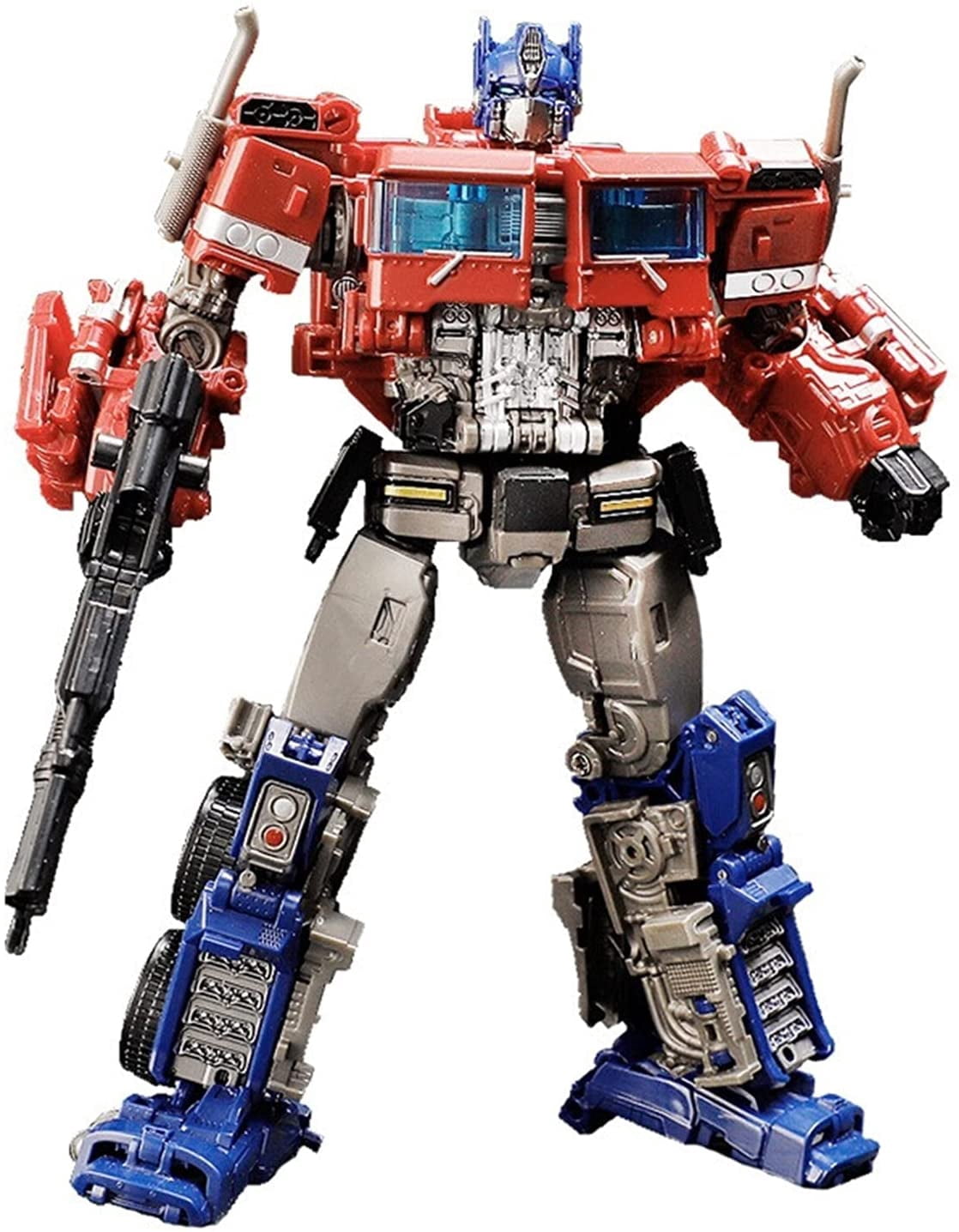 New Optimus Prime SS38 OP Sai Star Commander Truck Deformation KO Character Anime Statue Figure Desktop Ornament Popular Decorations Fan Souvenirs Creative Gift Collection