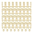 thumbnail image 1 of Miangastore Chaînes de Cowboy en Fer 50 Pcs 1.5X0.5X0.3In, 1 of 9