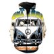 thumbnail image 1 of Sudadera con capucha y cremallera para hombre, diseño de coche clásico de dibujos animados, divertida, para adolescentes, primavera 2024, gran oferta, con estampado 3D, informal, con capucha, estilo h, 1 of 6