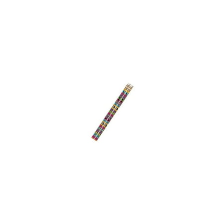 Musgrave Pencil Company Believe Achieve Succeed Motivational Pencils Pack of 12 MUS2279D