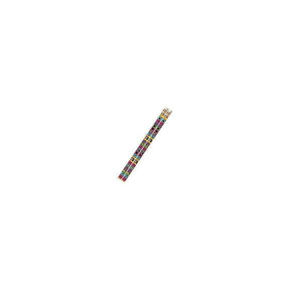Musgrave Pencil Company Believe Achieve Succeed Motivational Pencils Pack of 12 MUS2279D
