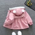 thumbnail image 4 of RXIRUCGD Children's Clothing Children's Spring Coats Small And Medium-sized Children's Spring Coats( Pink, Size:4 Years ), 4 of 4