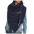 thumbnail image 2 of Bonnets TIMIFIS pour Femmes Foulard pour Femmes Mode Rétro Châle Foulard Polyvalent pour Femme -, 2 of 2