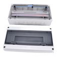 thumbnail image 3 of Caja de distribución de energía Caja de conexiones de disyuntor IP65 impermeable al aire libre para MCB Power HT 18W, 3 of 5