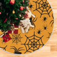 thumbnail image 5 of FMSHPON Halloween Xmas Christmas Tree Skirt Stand Mat for Holiday Party Decoration Indoor Outdoor 36 inches, 5 of 6