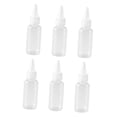 thumbnail image 2 of Juego de 6 botellas de 50 ml, versátiles, resistentes, prácticas y transparentes, para mezclar y almacenar pintura, para modelado artístico., 2 of 9