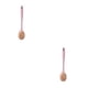 thumbnail image 1 of Cepillo de Baño Monstrate Antideslizante Mango Largo Degradable Rosa 2Conjunto, 1 of 6