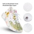 thumbnail image 3 of Watercolor Wildflowers Spring Summer (1) Walking Shoes for Men Woman Lightweight Tennis Fashion Elastic Sports Shoes Cushion Basketball Shoes, 3 of 7