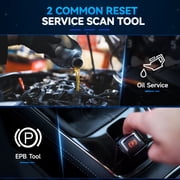 FOXWELL GT21 OBD2 Scanner Car Engine ABS SRS Transmission Diagnostic Tool with 5 Resets, ABS/SAS/EPB/Throttle/Oil Reset, S-mog Test, Check Engine Code Reader, Lifetime Free Update
