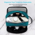 thumbnail image 3 of Neceser de viaje Gonex Nylon Dopp Kit Peacock Green, 3 of 6
