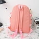 thumbnail image 4 of Mochilas escolares Qarigey de tela impermeable alta capacidad negro, 4 of 6