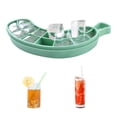 thumbnail image 4 of 2 uds. De moldes para cubitos de hielo, bandeja de hielo con tapa, bandejas cuadradas para cubitos de hielo, silicona para helado, whisky, Chocolate, reutilizable Yeacher estándar, 4 of 6