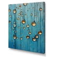thumbnail image 2 of Designart "Collage Of Abstract Rainy Blues V" Abstract Shapes Canvas Art Print, 2 of 7