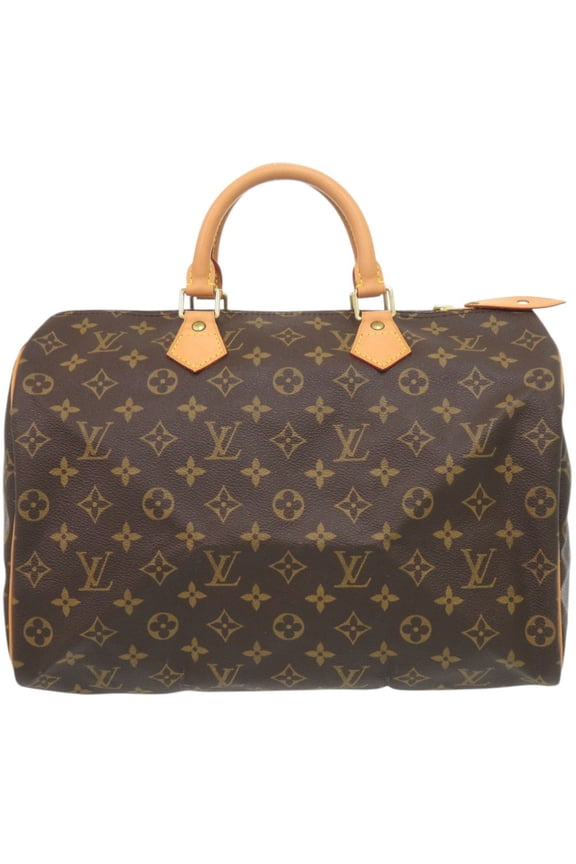Pre-Owned Louis Vuitton Speedy 35 Monogram M41524 handbag LV 1181 LOUIS...