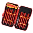 thumbnail image 1 of Electrical Screwdriver Set, Interchangeable Insulated Screwdrivers Set  For Automotive, 1 of 8