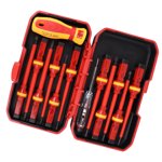 Electrical Screwdriver Set, Interchangeable Insulated Screwdrivers Set For Automotive