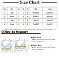 thumbnail image 2 of Bigersell Sports Bras for Women Summer Sleeveless Crop Tank Tops Built in Bra Backless Seamless Wireless Bra No Underwire Wire-Free Pullover Bra Padded Yoga Bras White S, 2 of 5