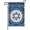 Happy Hannukah 2, variant on Happy Hanukkah Small Flag Vertical Double Sided Menorah Winter Hanukkah Small Flag for Yard and Lawn Decoration ,12.5x 18 Inch