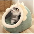 thumbnail image 2 of Casa Y Cama Plegable Para Gato Con Cojín Suave Mascota, 2 of 4