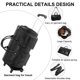 thumbnail image 4 of Bolsa de ropa con ruedas Modoker 3 en 1 con ruedas, negra, 4 of 7