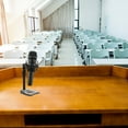 thumbnail image 5 of KAKOWELY 1Pc Universal Desktop Microphone Stand Adjustable Mic Holder Audio Accessory (Black),12.8"X4.92"X4.33", 5 of 5