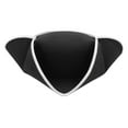 thumbnail image 4 of Nicky Bigs Novelties Adult Colonial Tricorn Pirate Hat - 3 Cornered Cocked Cap For Cosplay Halloween Costume Accessory (Black/White), 4 of 6