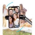 thumbnail image 5 of Control remoto Bluetooth portátil para teléfono móvil Selfie Stick Live cámara de mano Stick   JM, 5 of 5