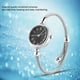 thumbnail image 1 of Reloj analógico de Cuarzo ANGGREK con correa de aleación para mujer abierto para niña, 1 of 8
