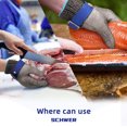 thumbnail image 4 of Guardian of the Kitchen: Cut Resistant Gloves, ANSI A9 Standard, BREATHABLE & Comfortable, Your Essential Companion for Safe Culinary Creations (Size L), 4 of 5