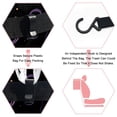 thumbnail image 3 of Witch Hat Foldable Car Trash Can with Lid, Leak-proof and Hanging Storage Bag - Car Trash Bin for Convenient Use, 3 of 6