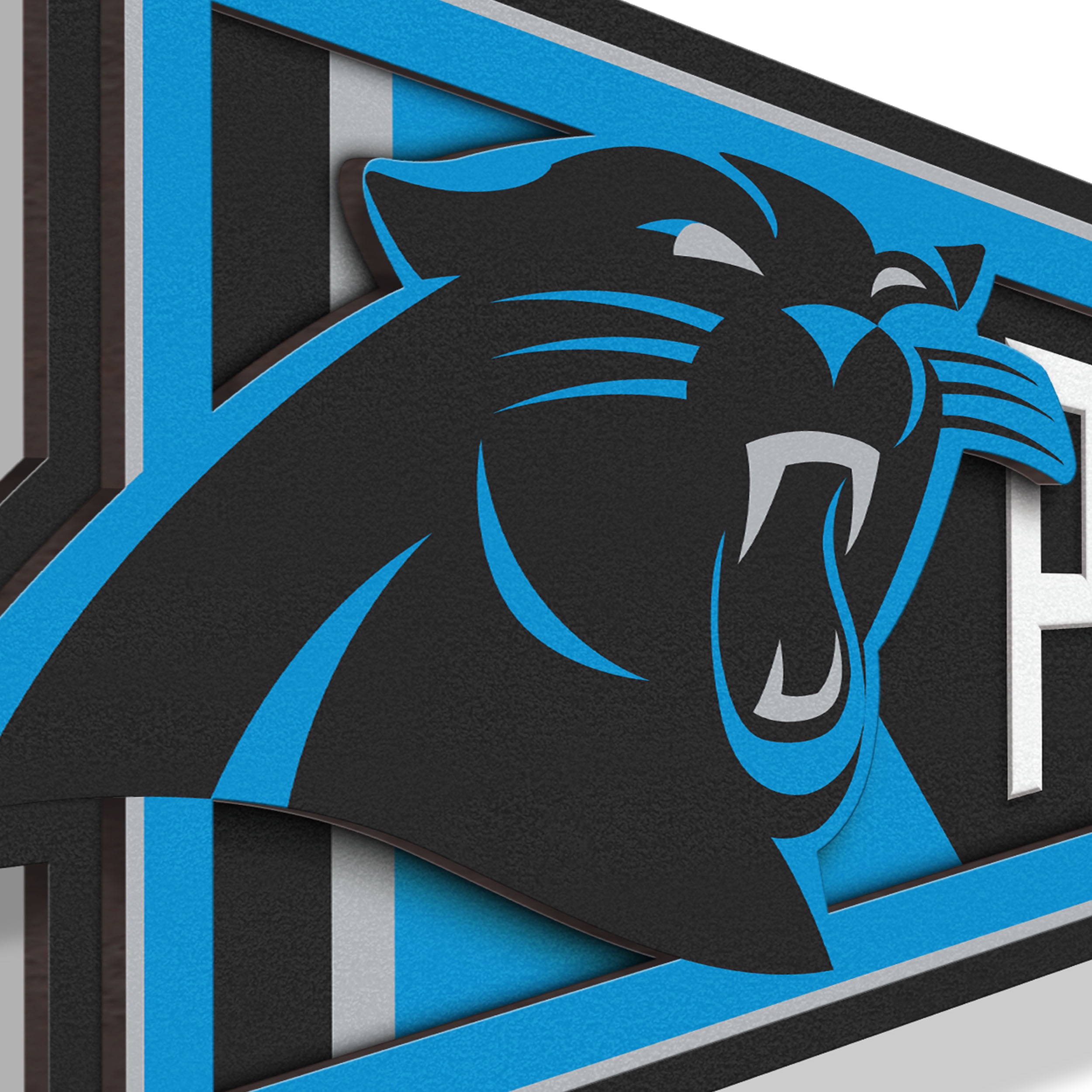 YouTheFan NFL Carolina Panthers Pennant Sign