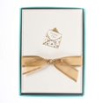 thumbnail image 1 of Graphique Just a Note La Petite Presse Boxed Thank You Notes - 10 Embellished Gold Foil Thank You Cards with Matching Envelopes and Storage Box, 3.25" x 4.75", 1 of 4
