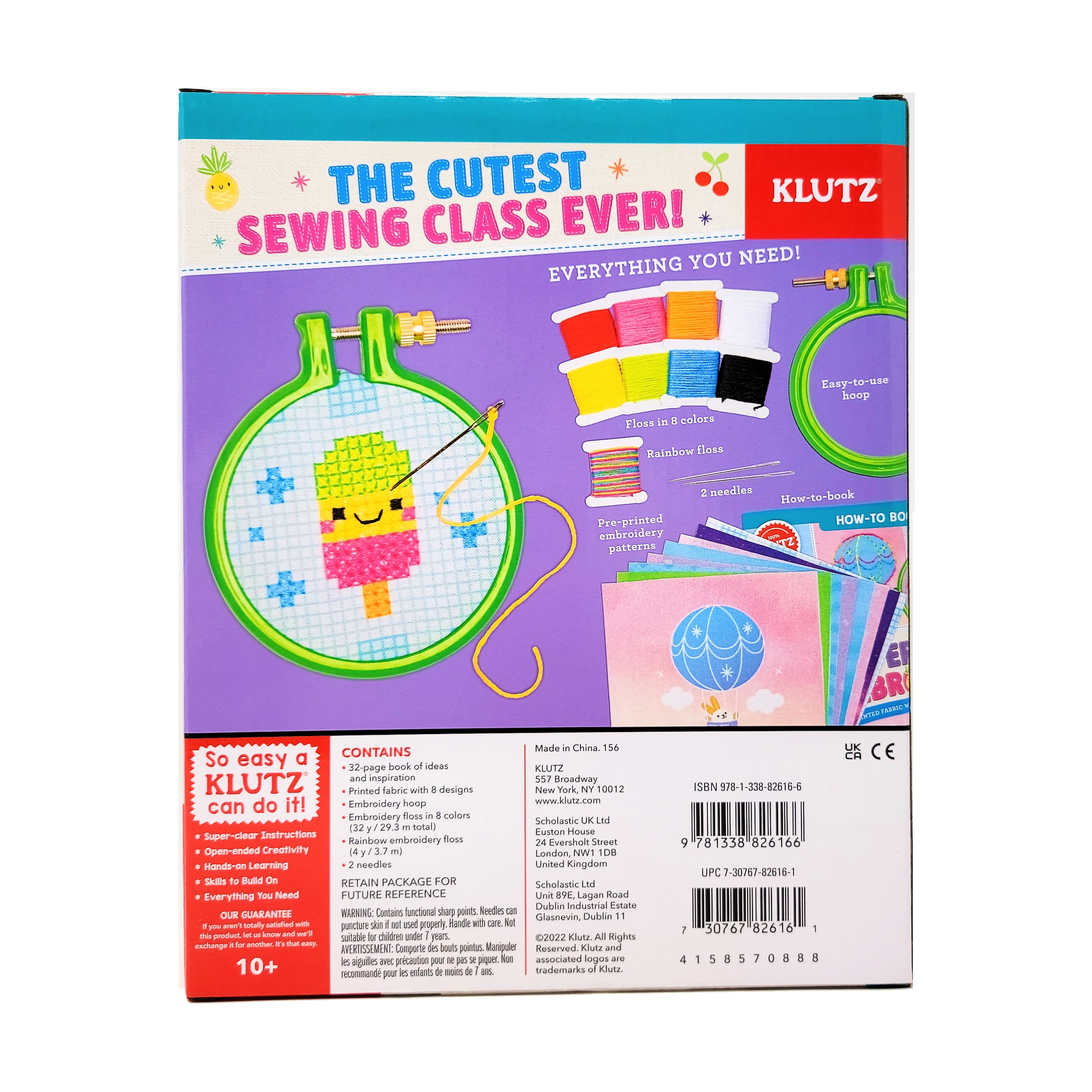 Klutz Super Cute Embroidery