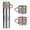 BROWN, variant on Stella Pour Stainless Steel Vacuum Insulated Water Bottle with Cup – 500ml/16.9oz Thermo Flask, Hot & Cold Coffee Thermos, Leakproof BPA-Free Travel Flask – BROWN