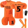 thumbnail image 1 of Maillot de Soccer pour Garçons et Filles MODRIC 10 RONALDO 7 BELLINGHAM 5, 1 of 2