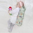 thumbnail image 2 of Almohada antivuelco lateral para dormir para bebé, cojín de apoyo para el cuello de algodón suave, cojín trasero, almohada para niños pequeños JAMW Sencillez, 2 of 5