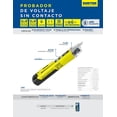 thumbnail image 2 of Probador De Voltaje 24-1000v Proteccion Electricista Surtek SURTEK PVS02, 2 of 3