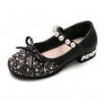 thumbnail image 4 of LvhaoGJOB Girls' Mary Jane Flats for Special Occasions - Elegant Style, Comfortable Fit, 4 of 5