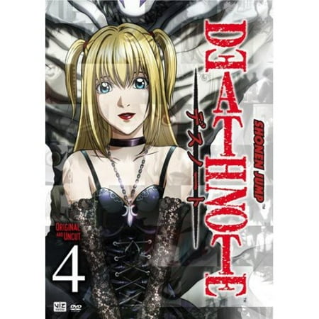 Death Note, Vol. 4 by Tsugumi Ohba Death Note, Vol. 4 by Tsugumi Ohba