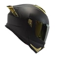 thumbnail image 2 of Casco Moto Abatible Certificado Fury Negro Mate Talla M 2W, 2 of 3