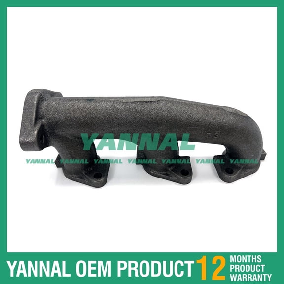 Exhaust Manifold 16670-12310 For Kubota D1803 Excavator Engine Parts