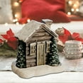 thumbnail image 3 of Quemador de incienso de Navidad, soporte de incienso para hogar acogedor y cálido - Soporte de incienso navideño, quemador de fragancias para un, 3 of 9