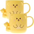 thumbnail image 1 of 2 pcs Cartoon Mouthwash Cup Kids Cute Toothbrush Cup Plastic Cute Mouthwash Cup, 1 of 4