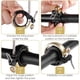 thumbnail image 4 of Bicicleta WEST BIKING MTB Bike Safety Loud Horn Bicicleta Manillar Ring Bell (Oro), 4 of 4