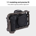 thumbnail image 6 of QKOO Video Camera Cage Stabilizer for Canon EOS R5 / R5C / EOS R6 / R6 II, without Handle(Bronze), 6 of 8