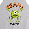 thumbnail image 2 of Monsters Inc. - Mike Yeah Maybe  - Men's Jersey Tank Top, 2 of 4